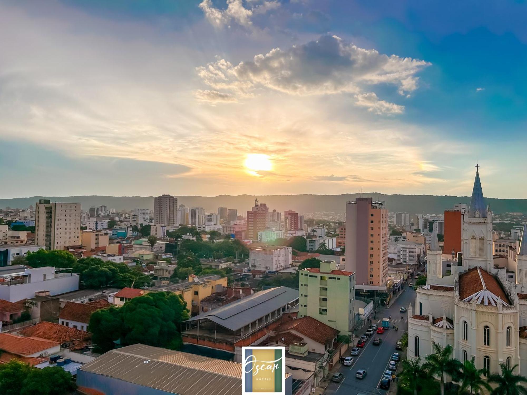 Hotel Oscar Gold Montes Claros Exterior photo